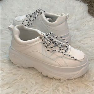 White Platform Shoes